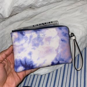 BRAND NEW Coach Limited Edition Tye Dye Wristlet Wallet